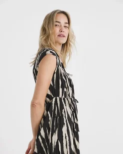 Tie Front Maxi Dress