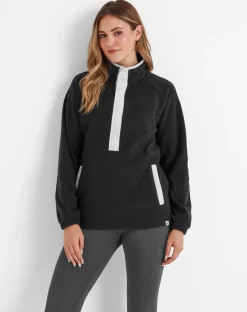 Tog24 Beasly Womens Half Zip Fleece