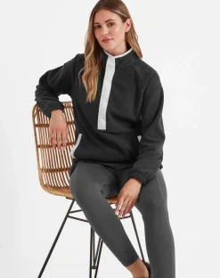Tog24 Beasly Womens Half Zip Fleece