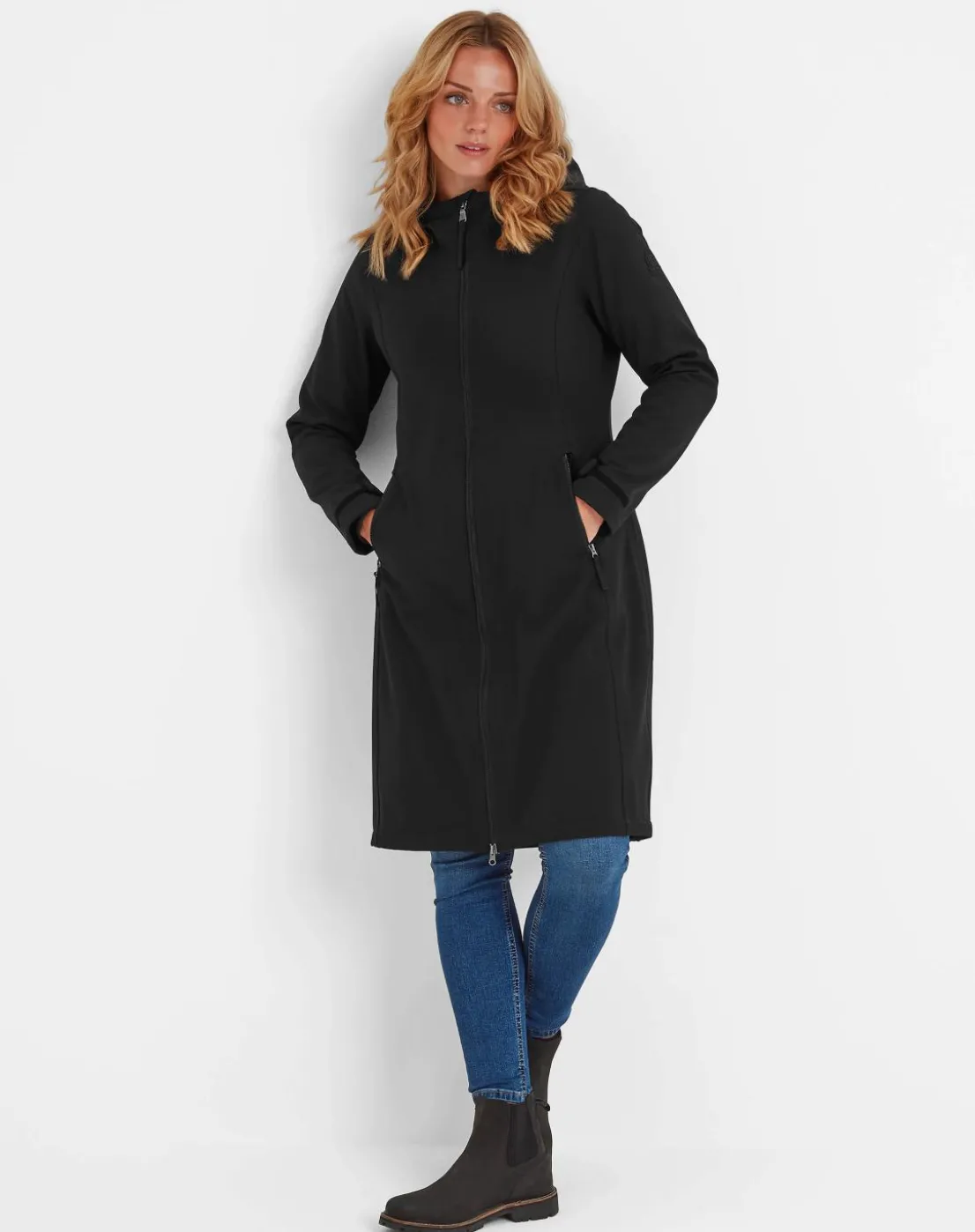 Tog24 Enya Womens Softshell Long Jacket