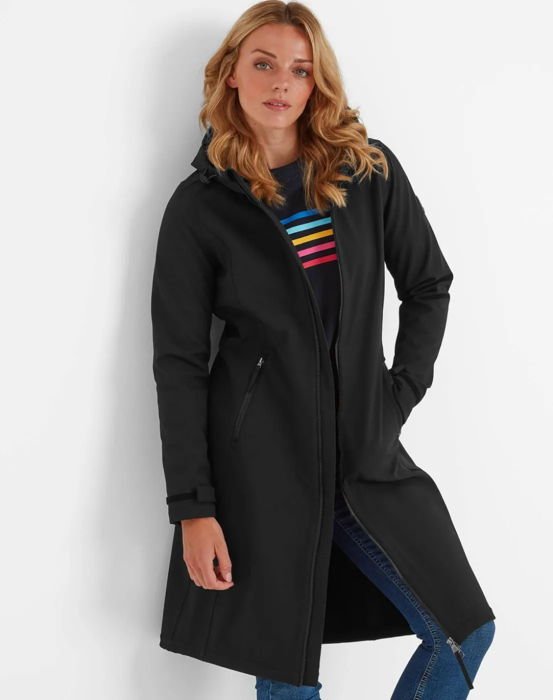 Tog24 Enya Womens Softshell Long Jacket