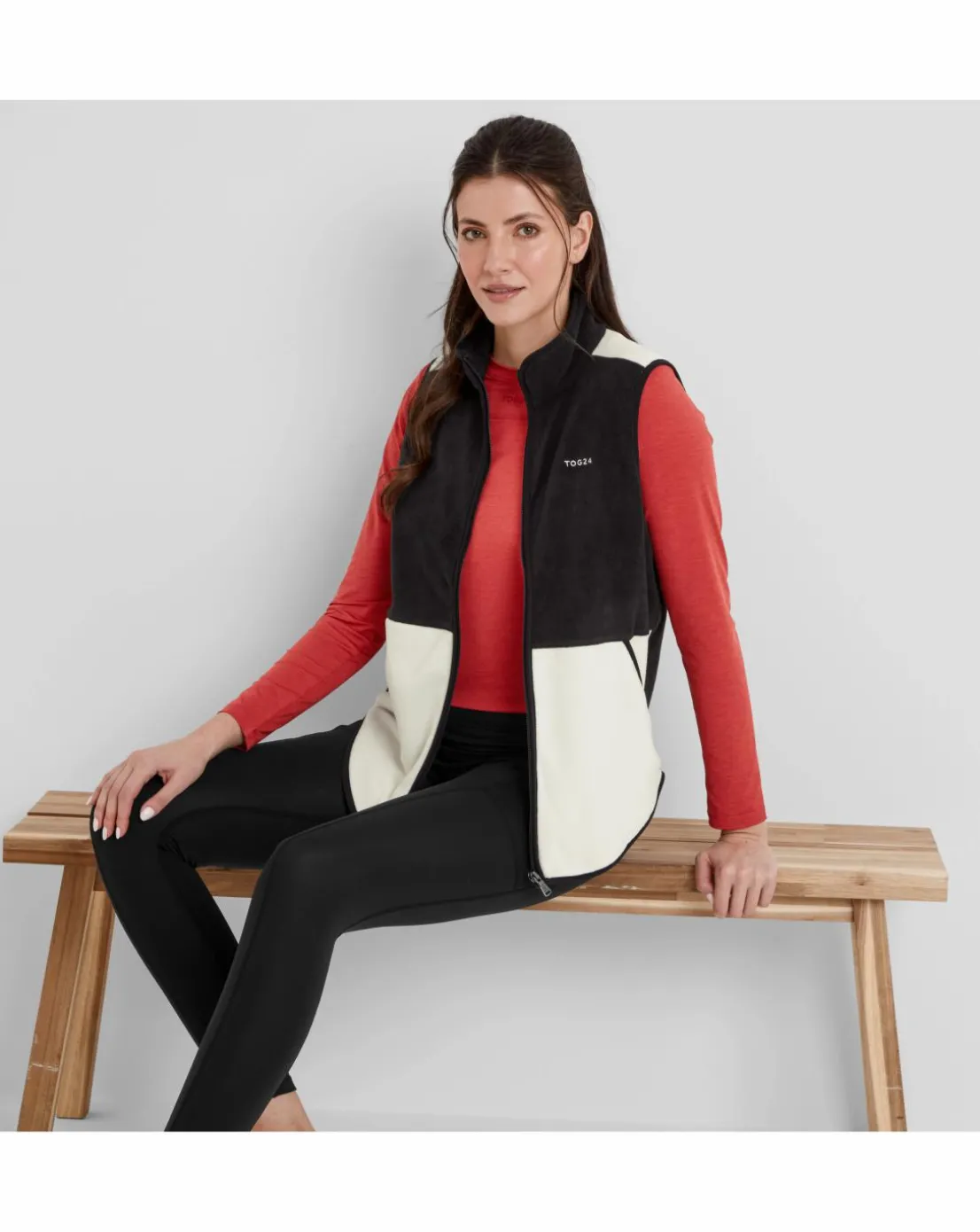 Tog24 Fordley Womens Gilet Fleece