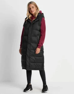 Tog24 Newall Womens Long Padded Gilet