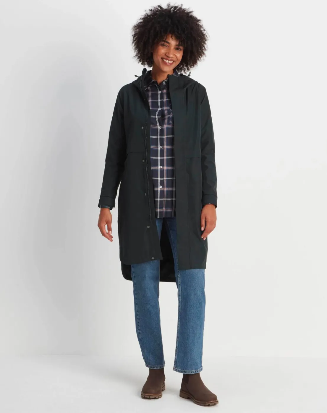 Tog24 Saunter Womens Waterproof Long Jkt