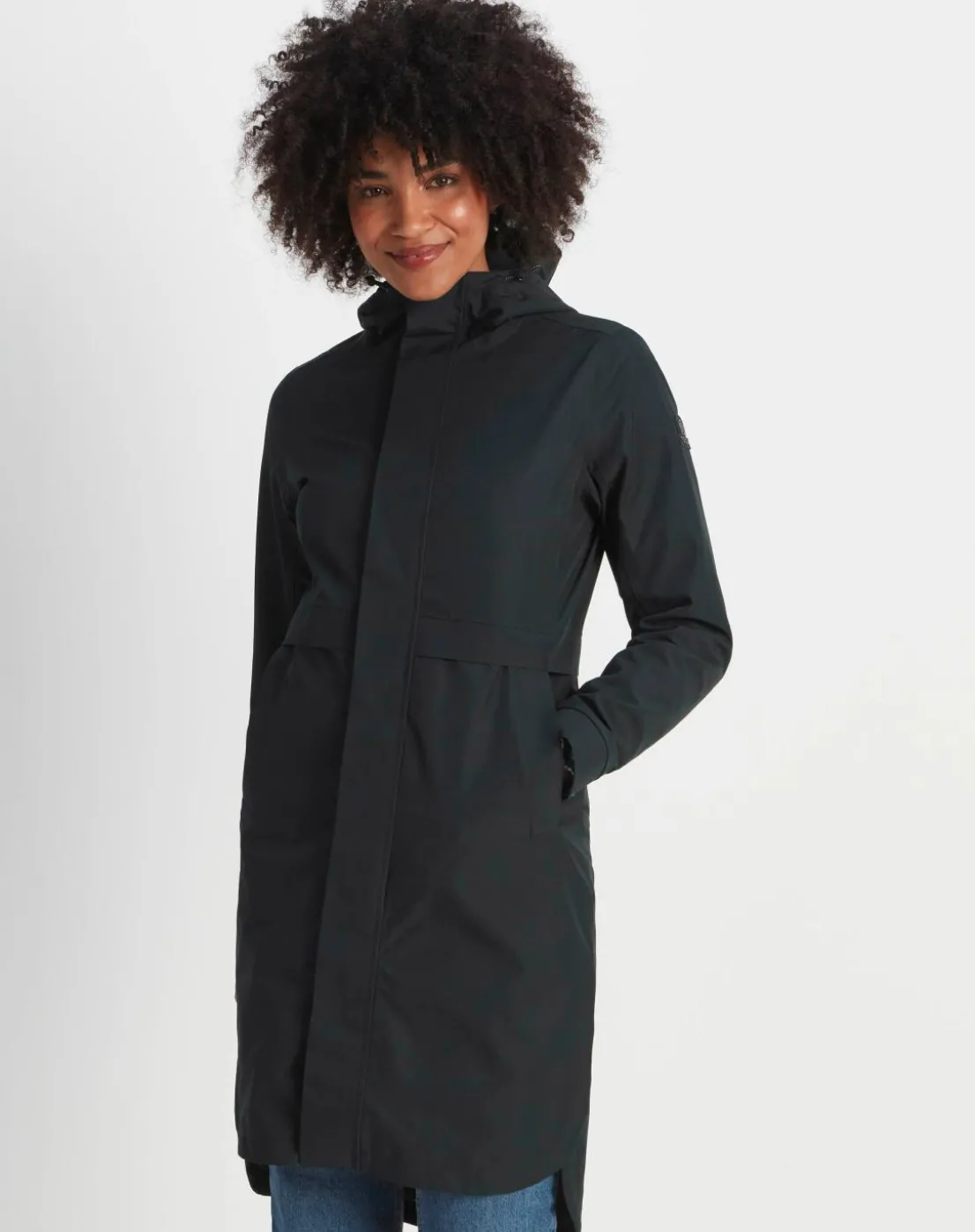 Tog24 Saunter Womens Waterproof Long Jkt