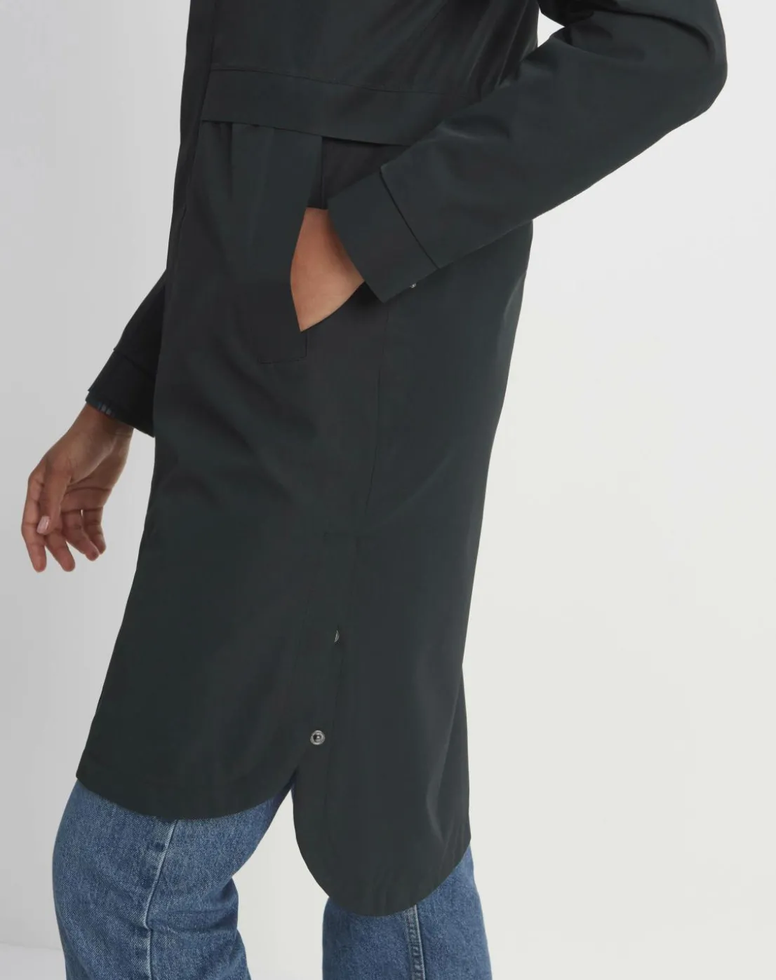 Tog24 Saunter Womens Waterproof Long Jkt