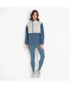 Tog24 Sawford Womens Half Zip Fleece