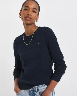 Tommy Hilfiger Cable Long Sleeved Sweater