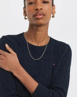 Tommy Hilfiger Cable Long Sleeved Sweater
