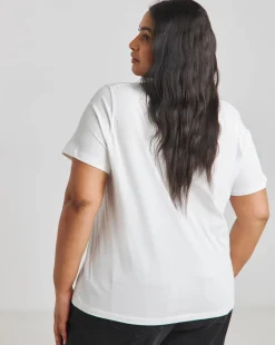 Tommy Hilfiger Corp Logo Crew Neck Short Sleeve T- Shirt