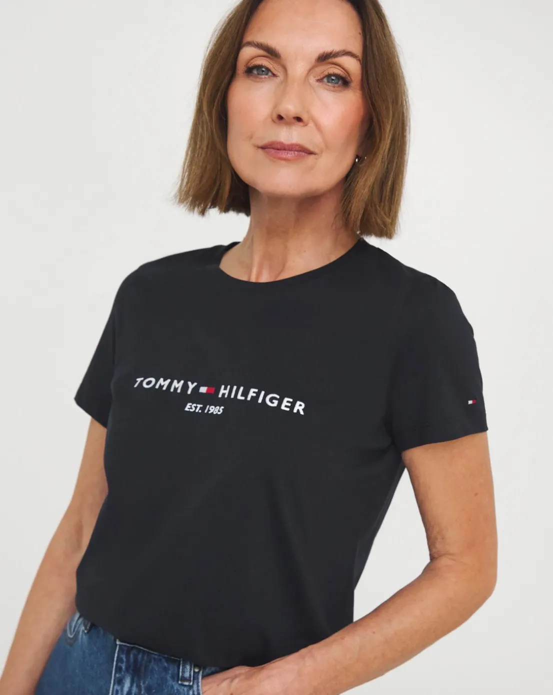 Tommy Hilfiger Crew Neck T Shirt