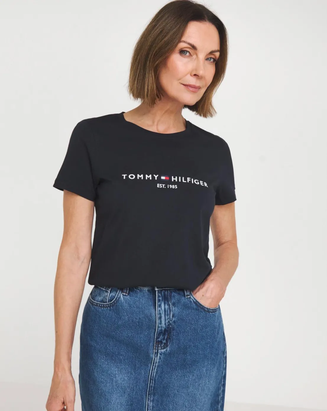 Tommy Hilfiger Crew Neck T Shirt