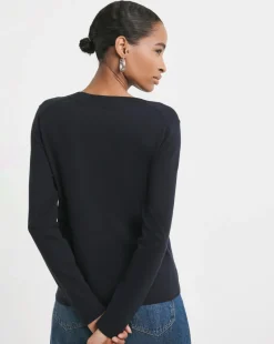 Tommy Hilfiger Jersey Stitch V Neck Sweater