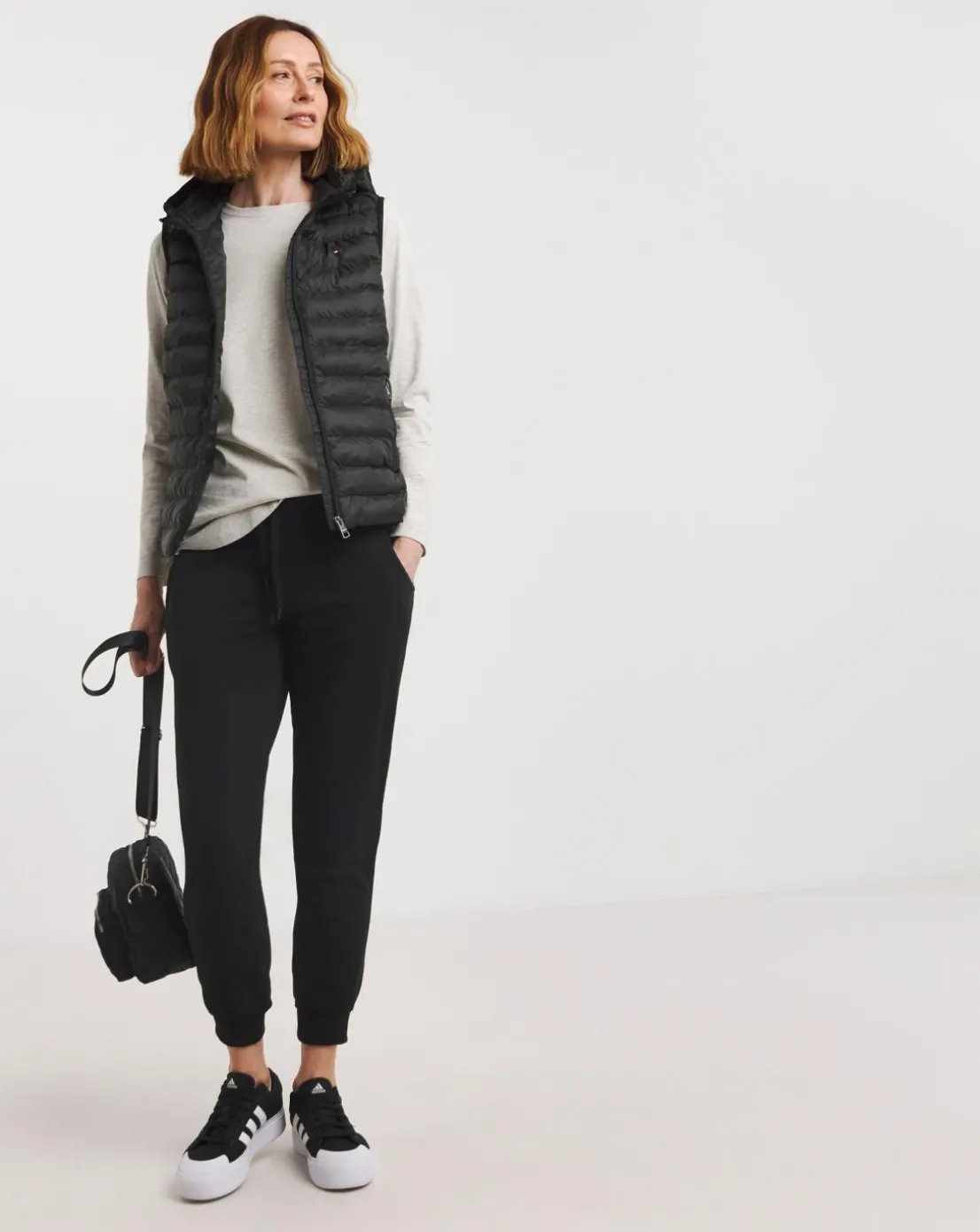 Tommy Hilfiger Lightweight Padded Global Stripe Gilet