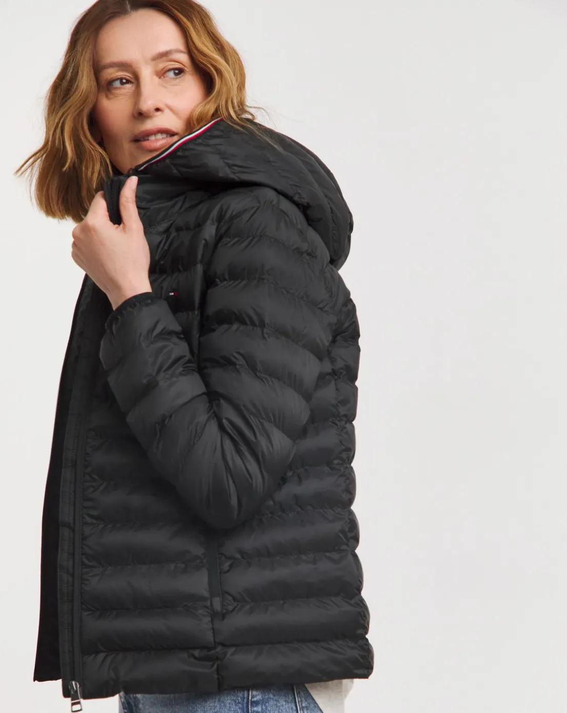 Tommy Hilfiger Lightweight Padded Global Stripe Jacket