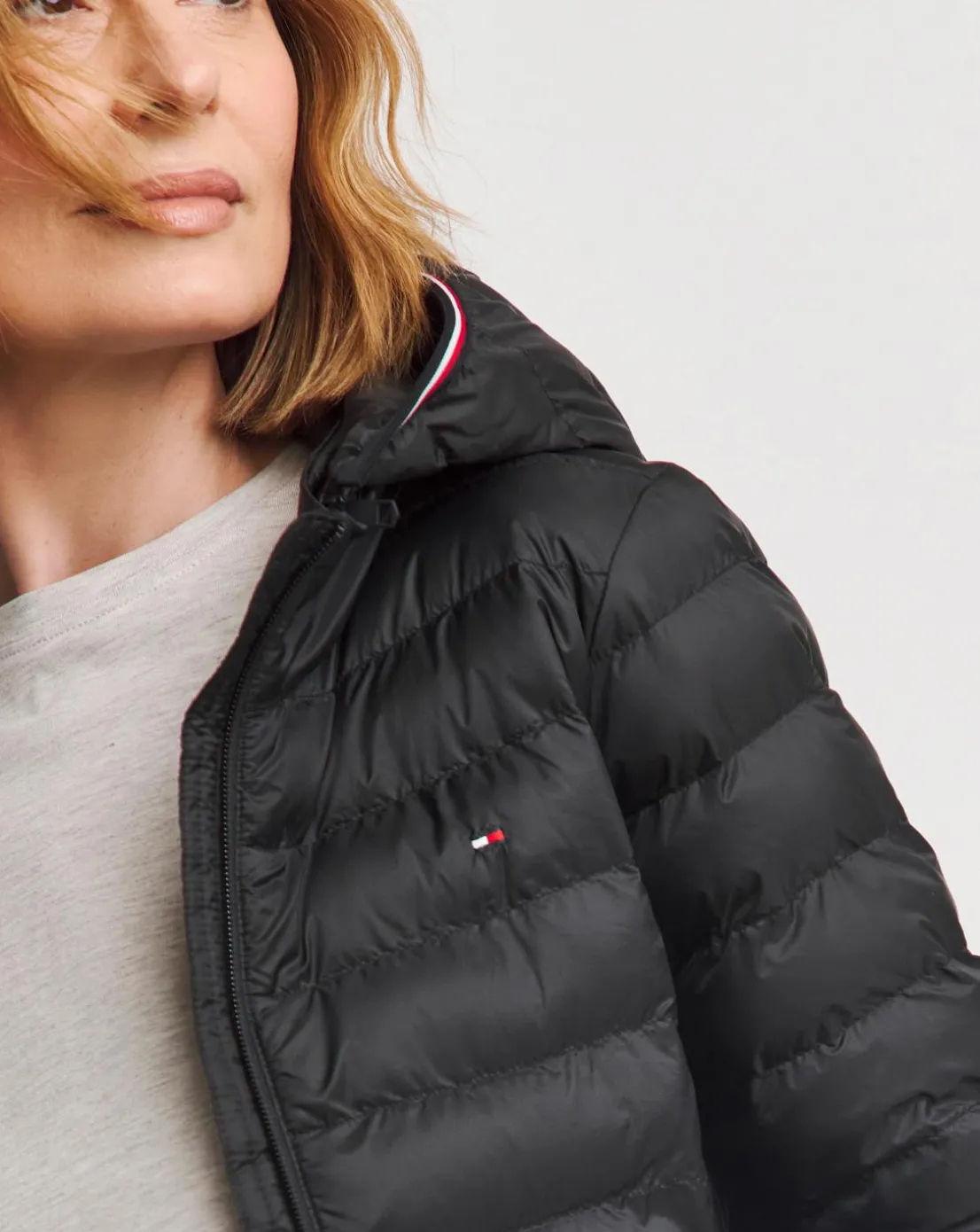 Tommy Hilfiger Lightweight Padded Global Stripe Jacket