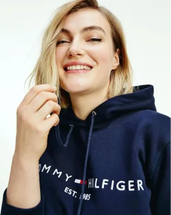 Tommy Hilfiger Logo Hoodie