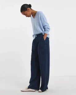 Tommy Hilfiger Mini Cables LS V-neck Sweater