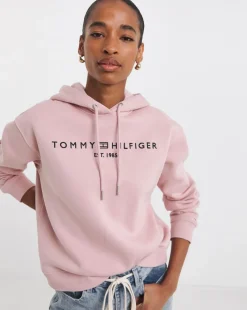 Tommy Hilfiger Regular Logo Hoodie