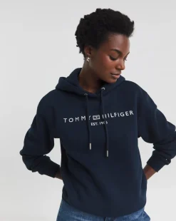 Tommy Hilfiger Regular Logo Hoodie