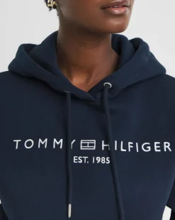 Tommy Hilfiger Regular Logo Hoodie