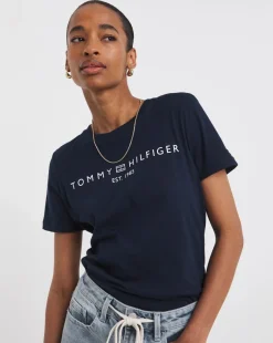 Tommy Hilfiger Regular Logo Tee