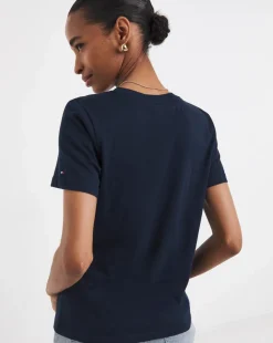 Tommy Hilfiger Regular Logo Tee
