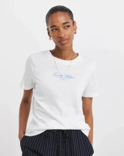 Tommy Hilfiger Script Crew Neck Short Sleeve T-shirt