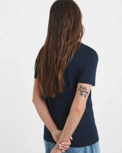 Tommy Hilfiger Script Crew Neck Short Sleeve T-shirt