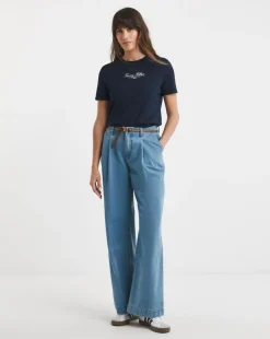 Tommy Hilfiger Script Crew Neck Short Sleeve T-shirt