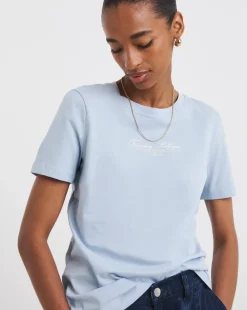 Tommy Hilfiger Script Crew Neck Short Sleeve T-shirt