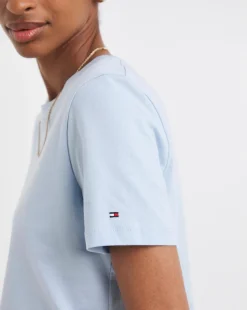 Tommy Hilfiger Script Crew Neck Short Sleeve T-shirt