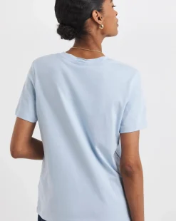 Tommy Hilfiger Script Crew Neck Short Sleeve T-shirt