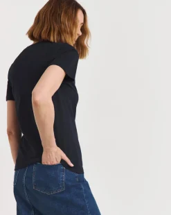 Tommy Hilfiger Slim Script Crew Neck T-Shirt