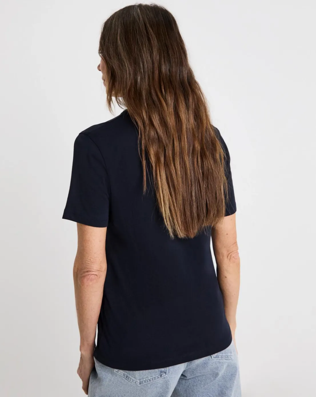 Tommy Hilfiger Varsity Crest Crew Neck Short Sleeve T- Shirt