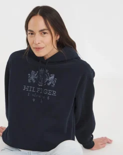 Tommy Hilfiger Varsity Crest Hoodie