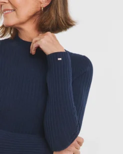 Tommy Hilfiger Wool Cash Colourblock Sweater Dress