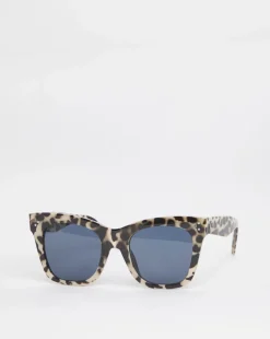 Tortoiseshell Square Sunglasses