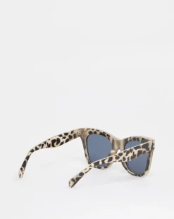 Tortoiseshell Square Sunglasses