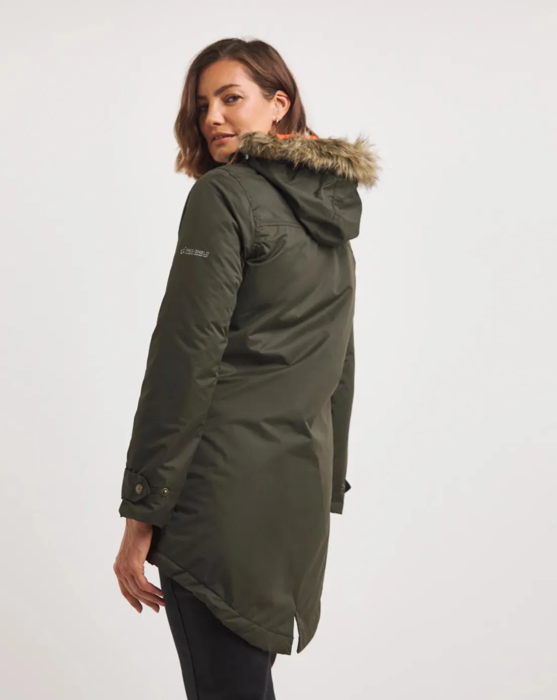 Trespass Clea Waterproof Jacket