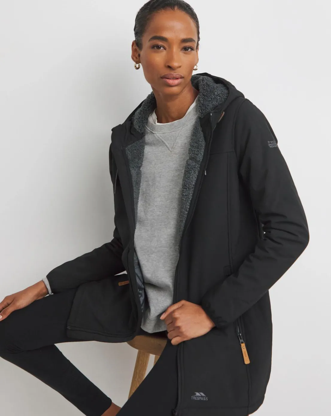 Trespass Kristen Softshell Jacket