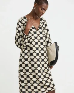 Tunic Tie Neck Dress