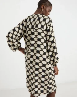 Tunic Tie Neck Dress