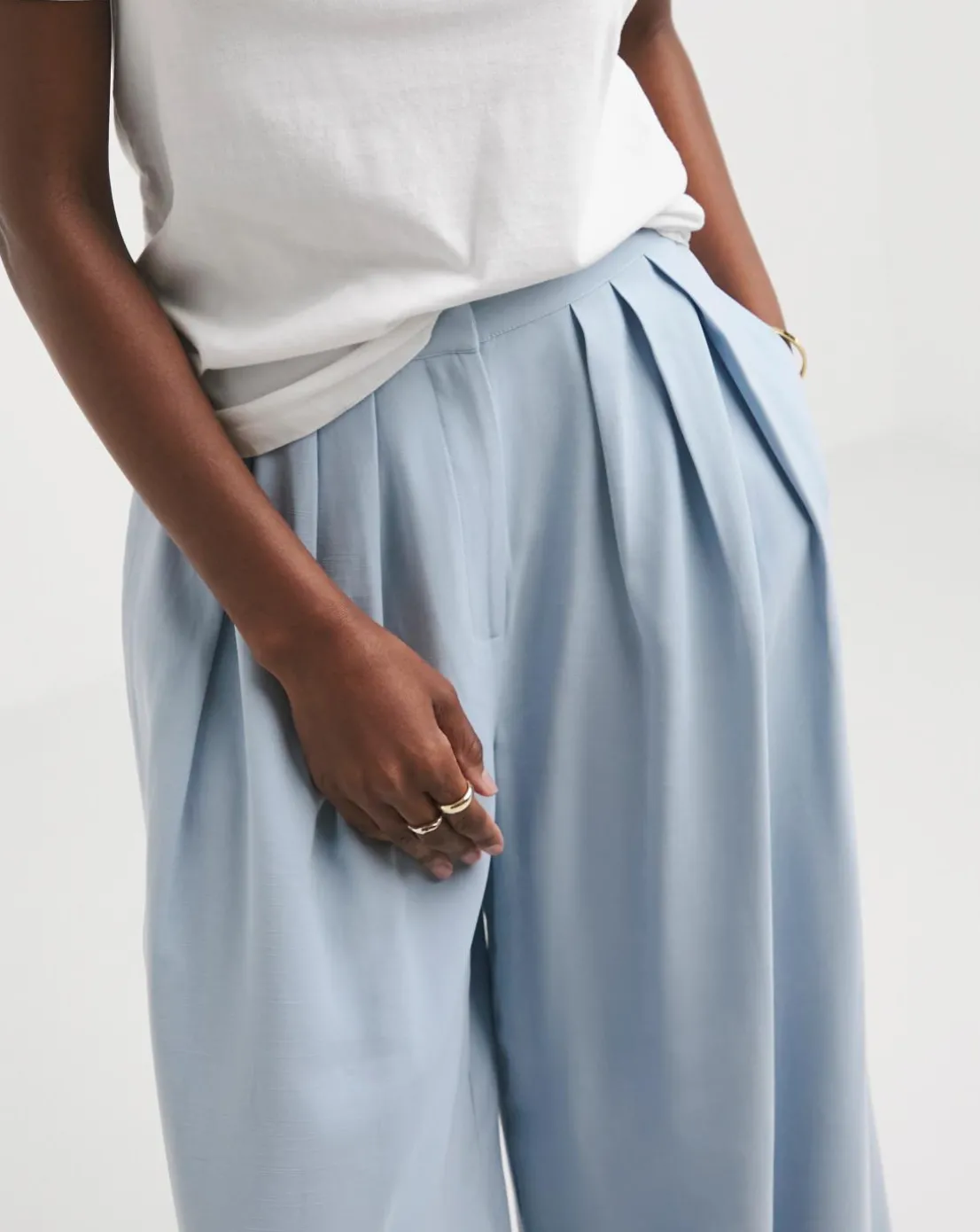 Ultimate Wide Leg Trousers