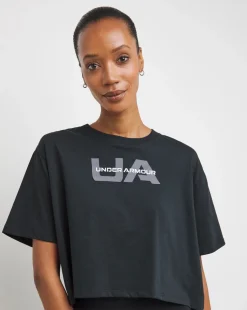 Under Armour Boxy Crop Short Sleeve T-Shirt