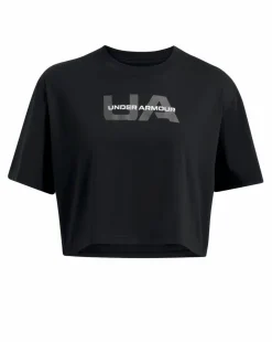 Under Armour Boxy Crop Short Sleeve T-Shirt