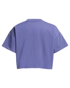 Under Armour HW Scripted Crop T-Shirt