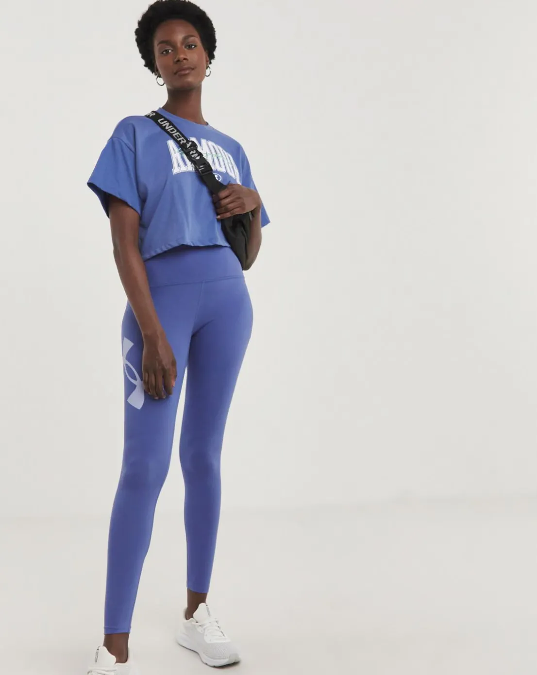 Under Armour HW Scripted Crop T-Shirt