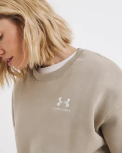 Under Armour Icon Fleece Oversized Crew