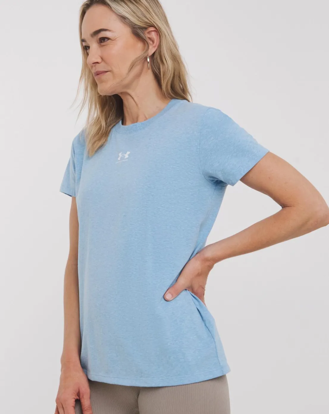 Under Armour Rival Core Short Sleeve T-Shirt